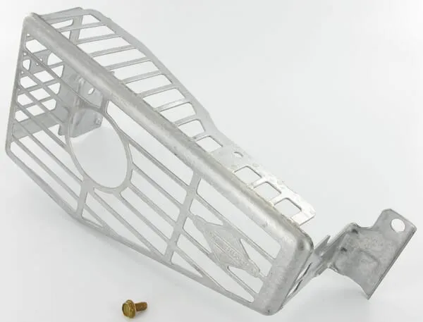 Ochranná mřížka pro tlumič hluku