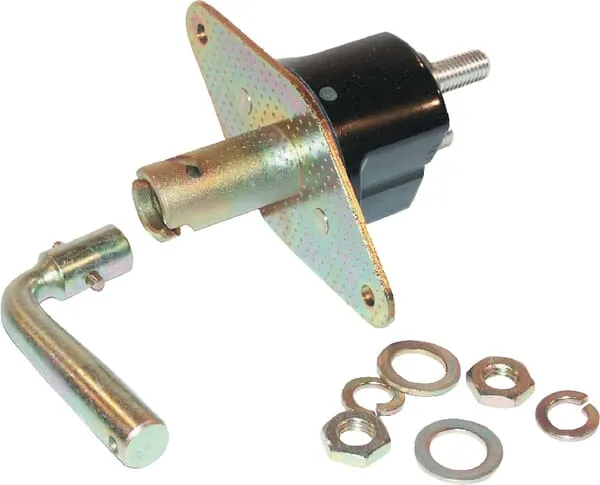 Hlavní vypínače napájení rypadla OE