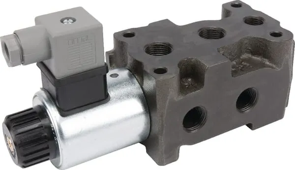 Řídicí ventil 6/2-3/8-12VDC