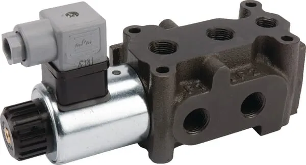 Řídicí ventil 6/2-3/8-24VDC