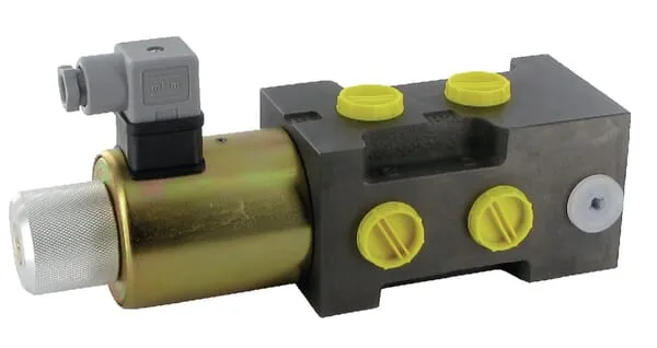 Inline 6/2 diverter valves KV