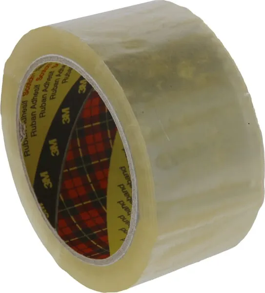 Lepicí páska Scotch® 371, čirá, 50 mmx66 m