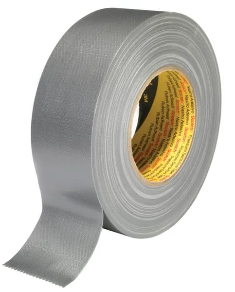Extra odolná páska Duct Tape 389, stříbrná, 50 mm x 50 m