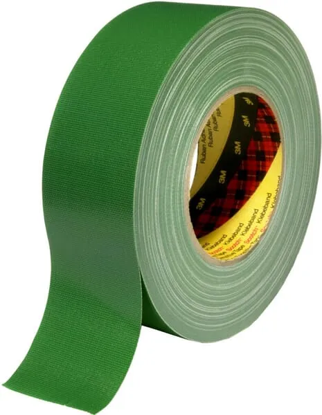 Extra odolná páska Duct Tape 389, žlutá 50 mm x 50 m