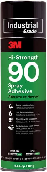 Scotch-Weld 90 lepidlo ve spreji na dřevo a kov