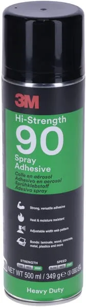 Spray 90 - Velmi silné lepidlo ve spreji 500 ml