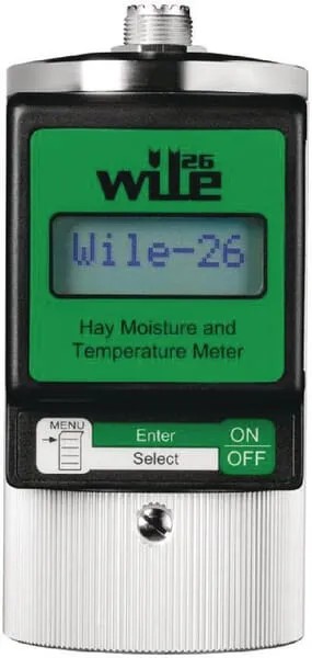 Vlhkoměr sena Wile 26