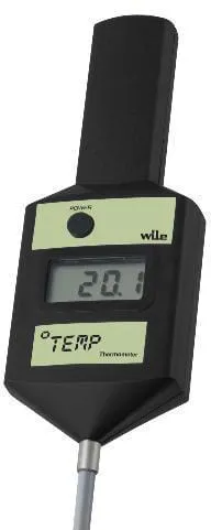 Teploměry - teplotní sondy digitální