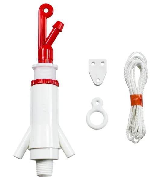 Kompletní ventil pro automatické zvonové napajedlo