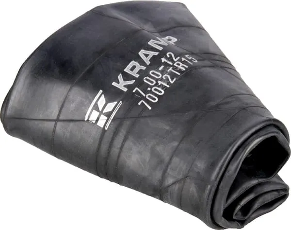 Duše pro ráfek Ø 12", 7,00 - 12 TR15, rovný ventil, Kramp