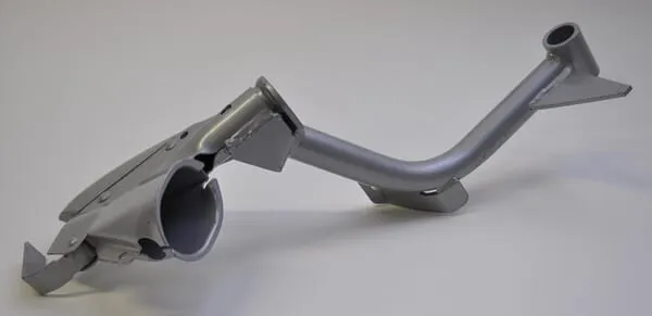 Secí hrot levý kpl.