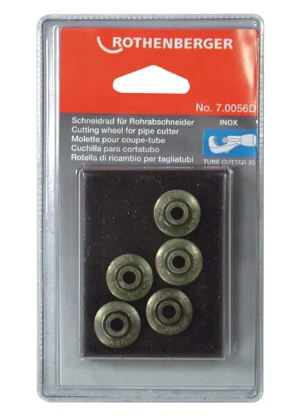 Řezací kolo pro řezačku na trubky