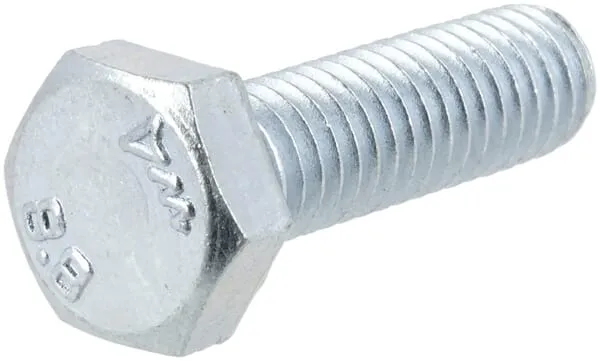Šroub 6x20 DIN933-8.8 ZP