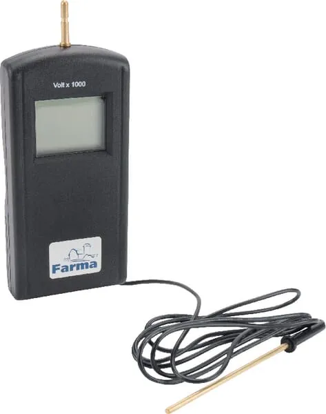 Digitální voltmetr Farma