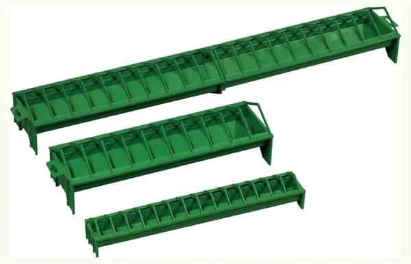 Krmítko pro důbež