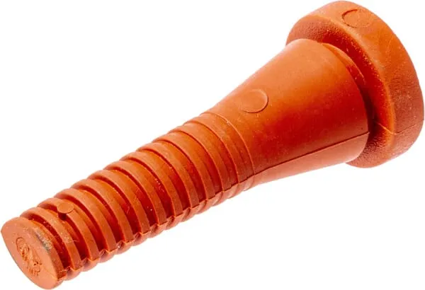 Finger for plucking machine