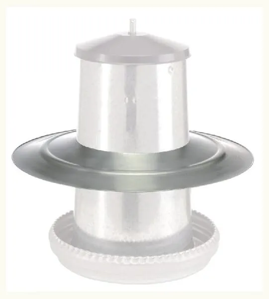 Násada proti dešti pro krmítka pro drůbež