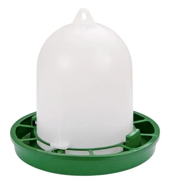 Krmítko pro drůbež 2,5 kg, zelené