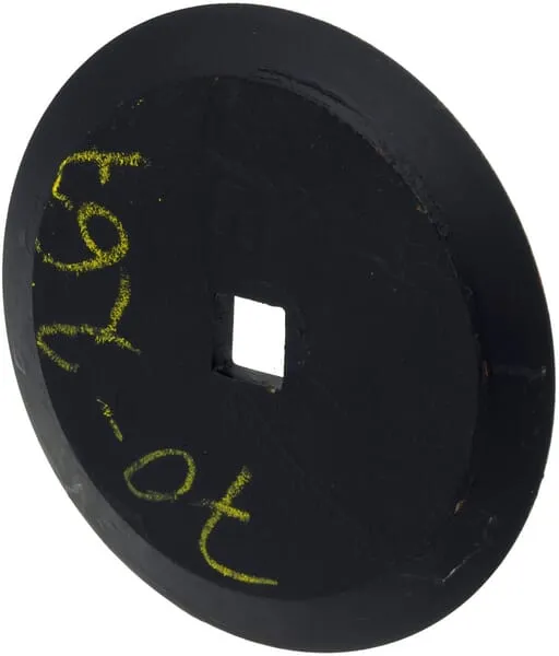 Řezný kotouč Ø 84 x 5 mm; čtyřhranný otvor 11,5