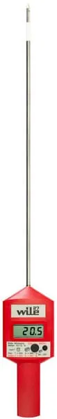 Vlhkoměr Wile 27 na seno, slámu a siláž