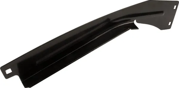 Kryt prstu černý, práškově lakovaný