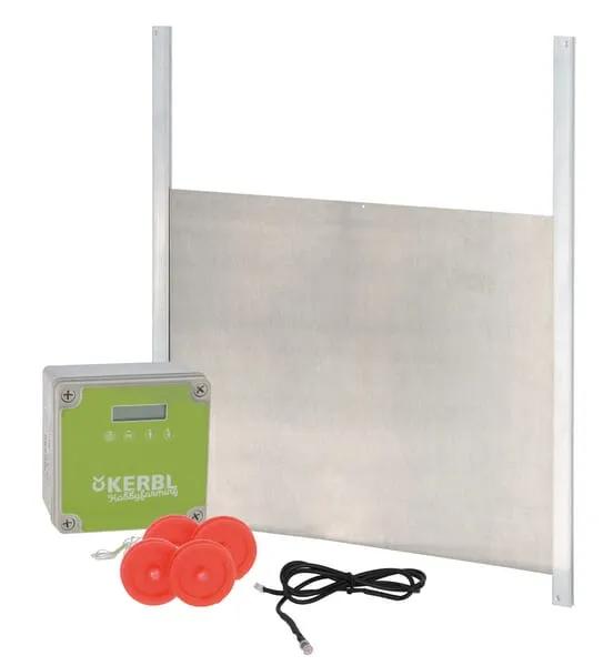 Automatická dvířka pro drůbež