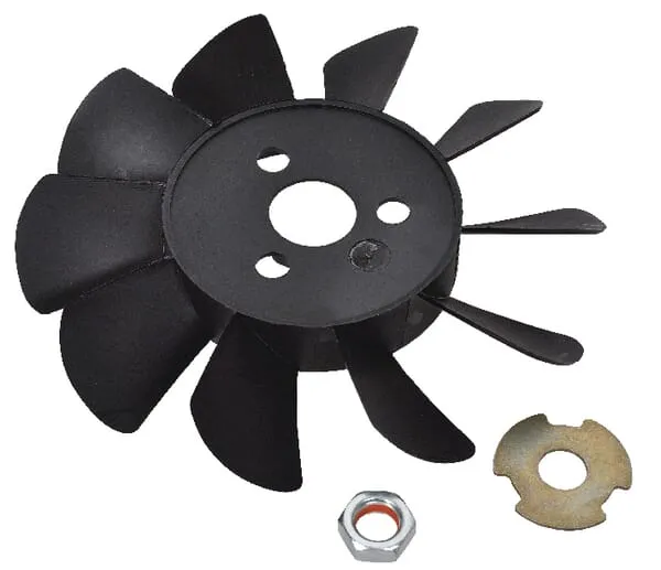 Sada ventilátoru a řemenice