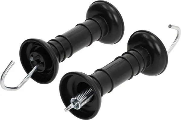 Bránová rukojeť černá