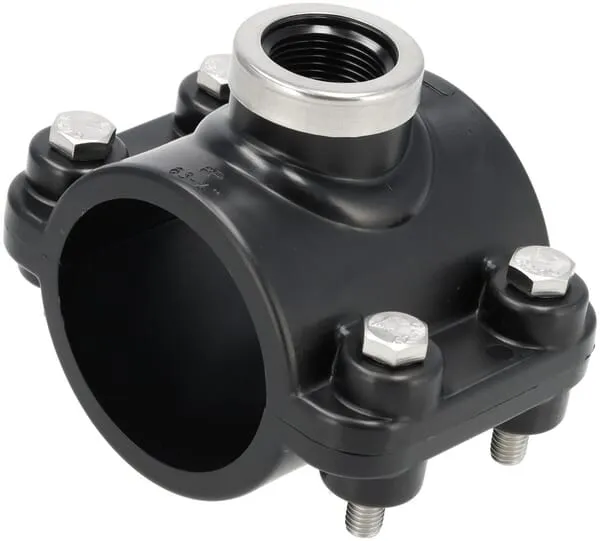 Sedlo PP svorky 63 mm x 3/4" F