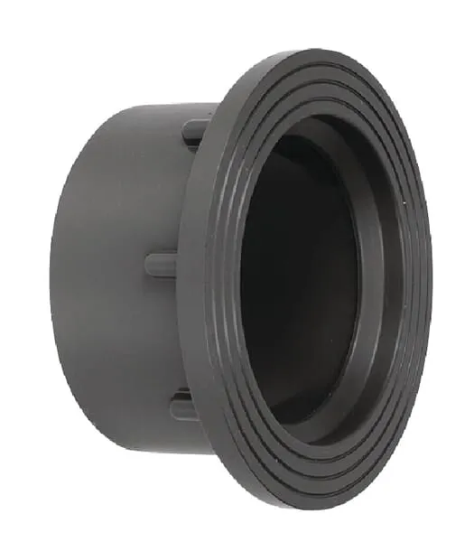 PVC-U límcové objímky - Model s výztuhou