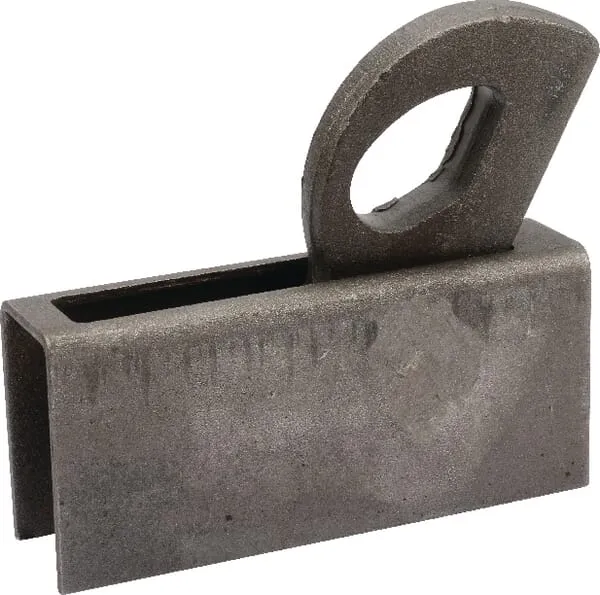 Kotvicí miska pozinkovaná 150x66x37