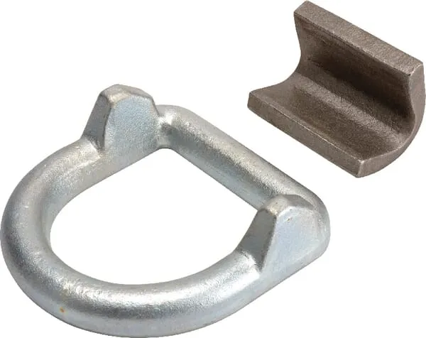 Kotvicí miska 132x39 mm, pozinkovaná, k navaření