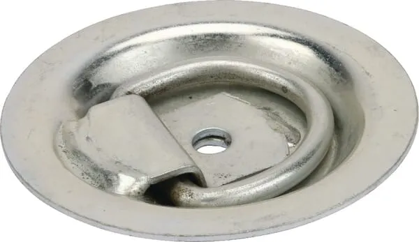 Kotvicí miska pozinkovaná 90 mm, výška = 12 mm