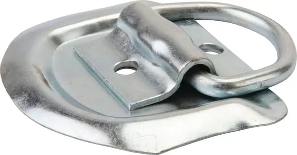 Kotvicí miska pozinkovaná 81,7 x 70,5 mm, výška 3,5 mm