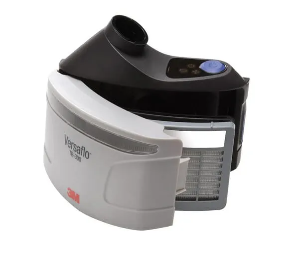 Respirátor s filtrem částic, kyselin a plynů