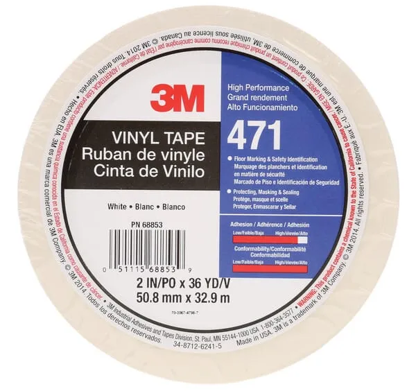 Vinylová páska 3M 471