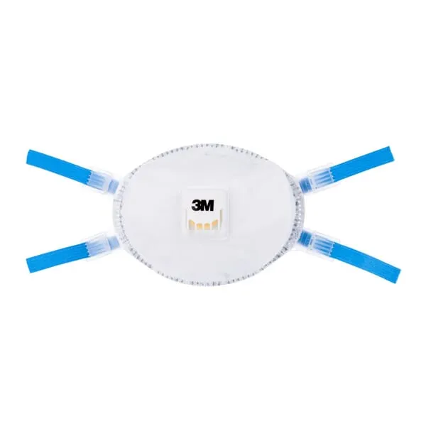 Maska proti prachu s ventilem P2, 5 ks