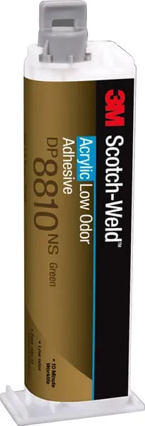 Akrylové lepidlo s nízkým odérem Scotch-Weld™ DP8810NS, 45 ml, zelená