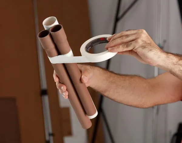 101E Maskovací páska, 18mm x 50m