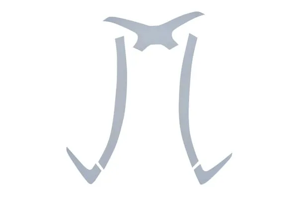 Reflexní sada na ochrannou přilbu X55003M™ SecureFit™