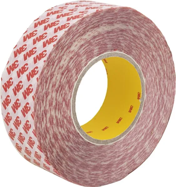 Oboustranná lepicí páska GPT-020F, průhledná, 50 mm x 50 m, 0,2 mm