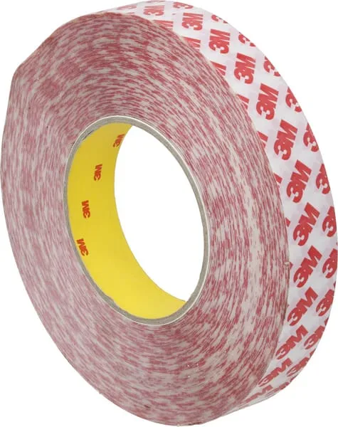 Oboustranná lepicí páska GPT-020F, průhledná, 25 mm x 50 m, 0,2 mm