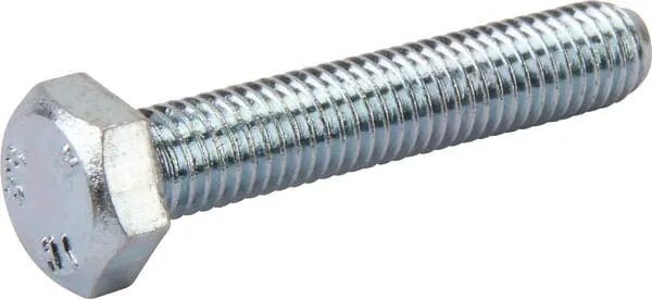 Šr.6hr.hl.M8x45 DIN931-8.