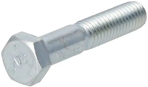 Šroub se šestihrannou hlavou 3/8-16, 2,00", třída 5, standardní