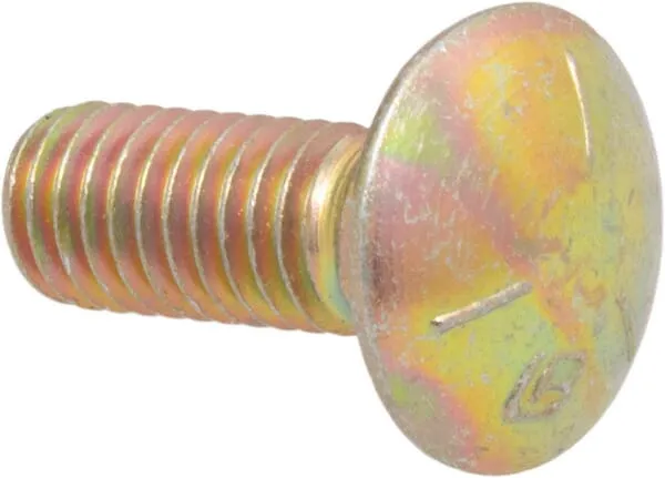 Vratový šroub 3/8-16, 1,00", třída 5