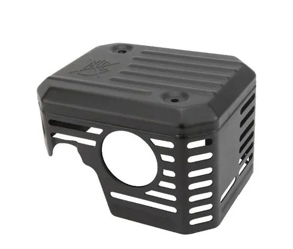 Ochranná mřížka pro tlumič hluku