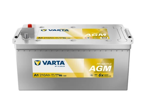 Baterie 12V 210Ah 1200A A1 VARTA Promotive AGM