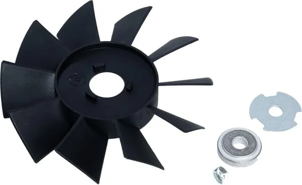Sada náboje a ventilátoru
