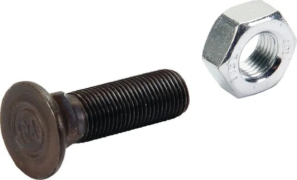 Pluhový šroub + matice M10x1x35 - 12.9 DIN608