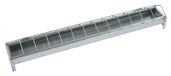 Krmítko 10x50 cm, pozinkované